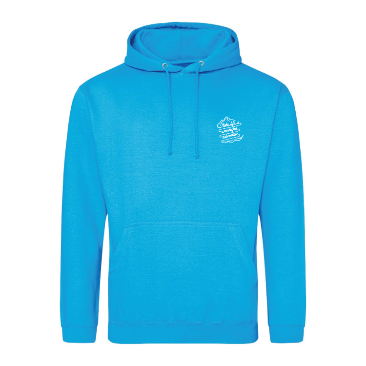 Make Life a Wonderful Adventure – Adventure-Themed Hoody