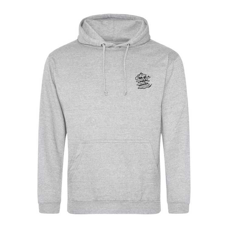 Make Life a Wonderful Adventure – Adventure-Themed Hoody