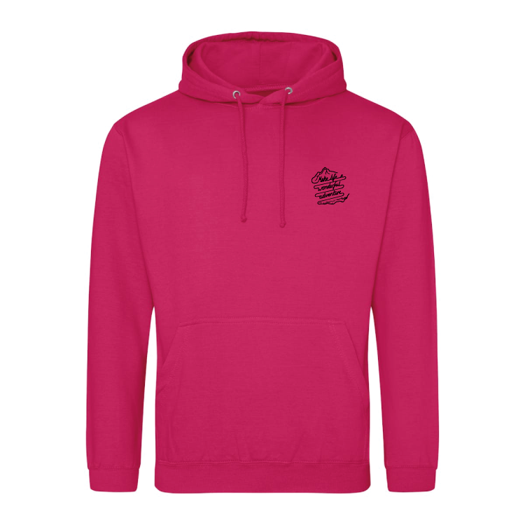 Make Life a Wonderful Adventure – Adventure-Themed Hoody
