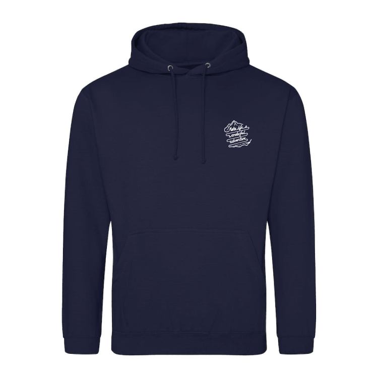 Make Life a Wonderful Adventure – Adventure-Themed Hoody