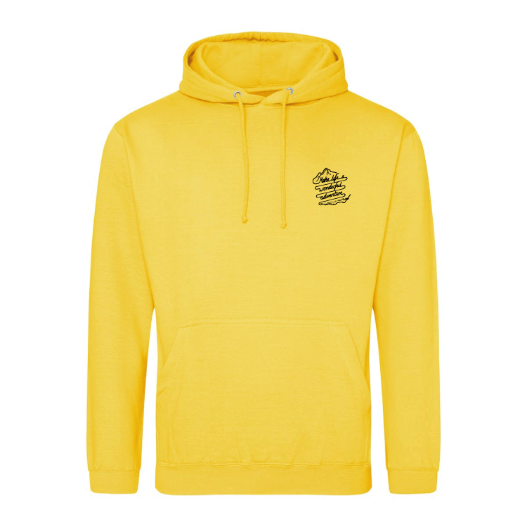 Make Life a Wonderful Adventure – Adventure-Themed Hoody