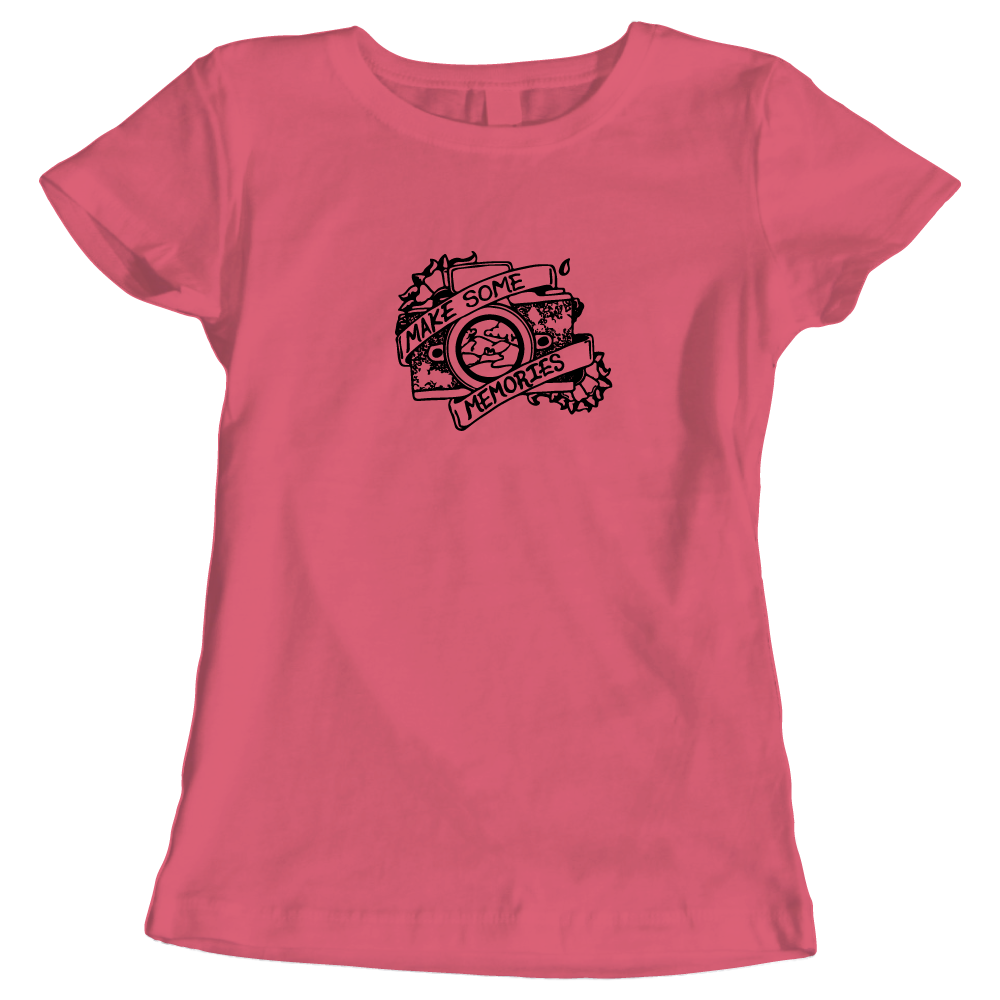 Make some memories ladies t-shirt