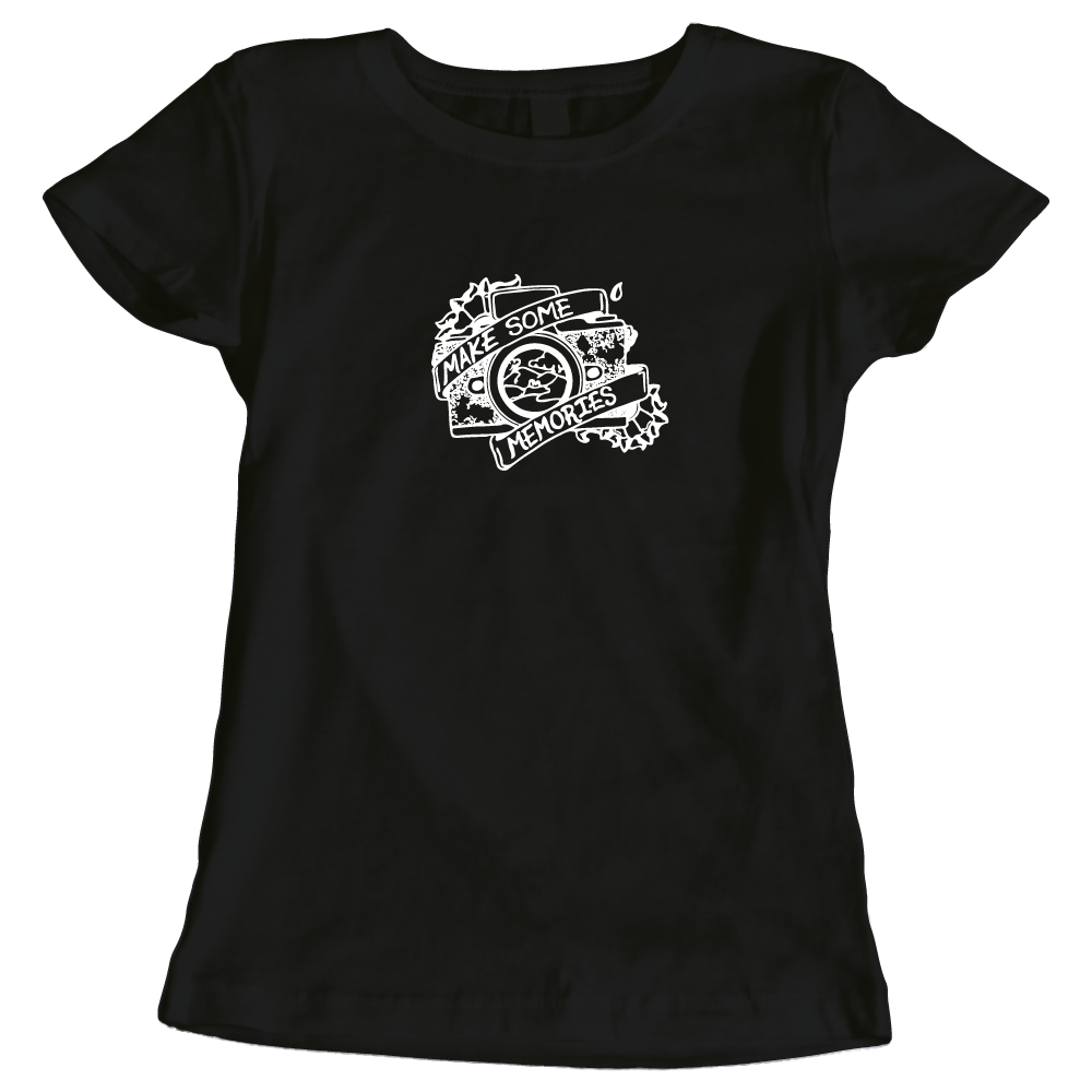 Make some memories ladies t-shirt