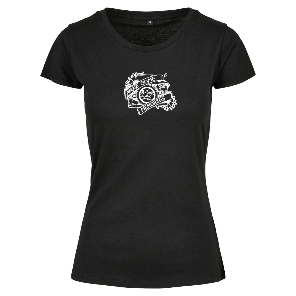 Make some memories travel adventure photography ladies t-shirt