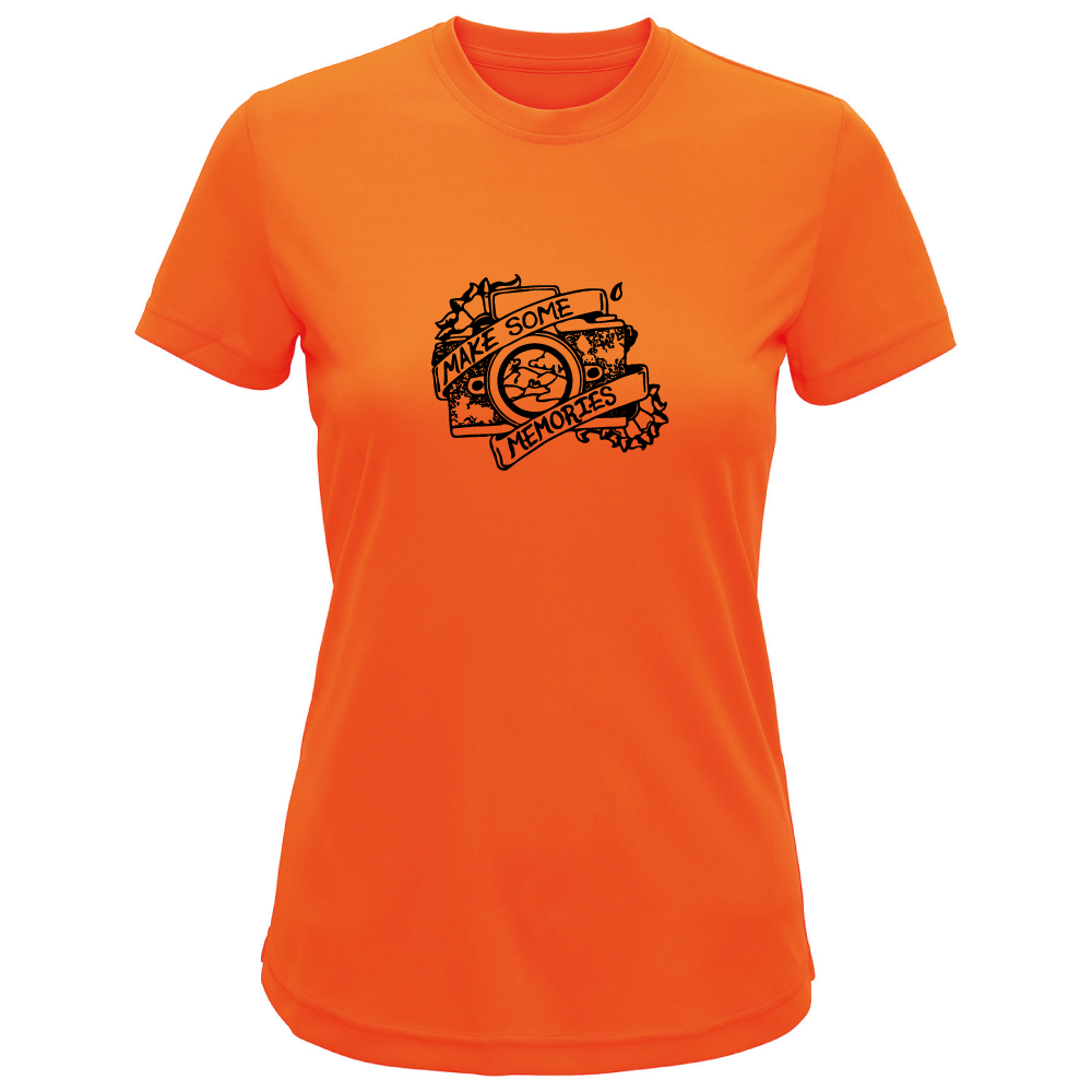 Make some memories ladies t-shirt