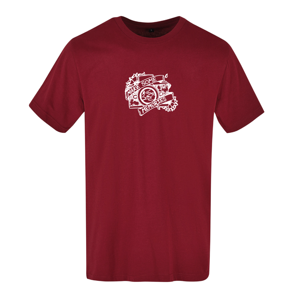 Make some memories travel adventure photography unisex t-shirt