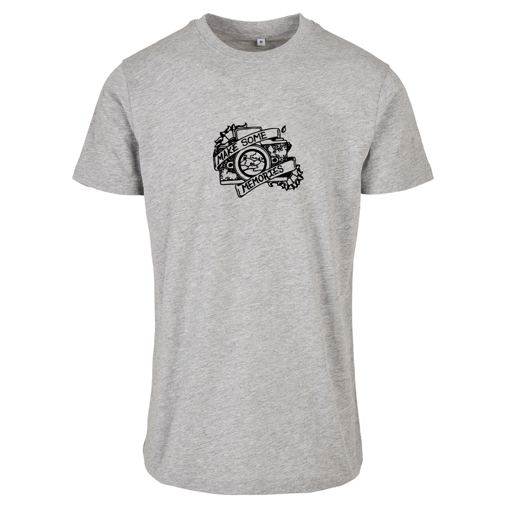 Make some memories travel adventure photography unisex t-shirt