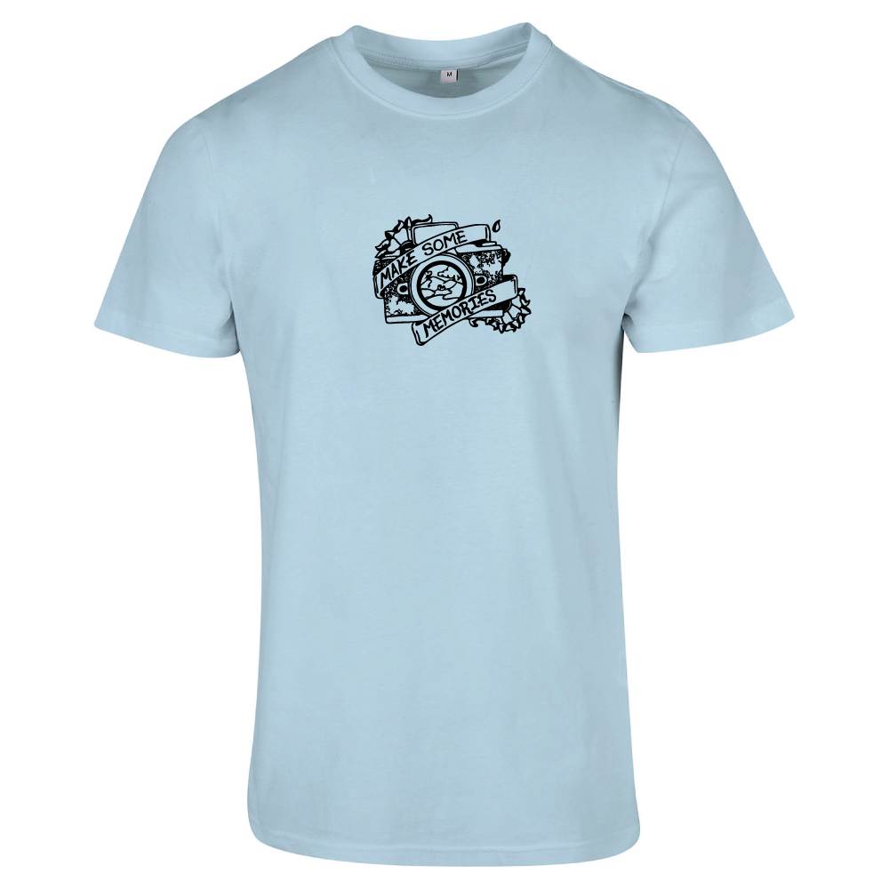 Make some memories travel adventure photography unisex t-shirt
