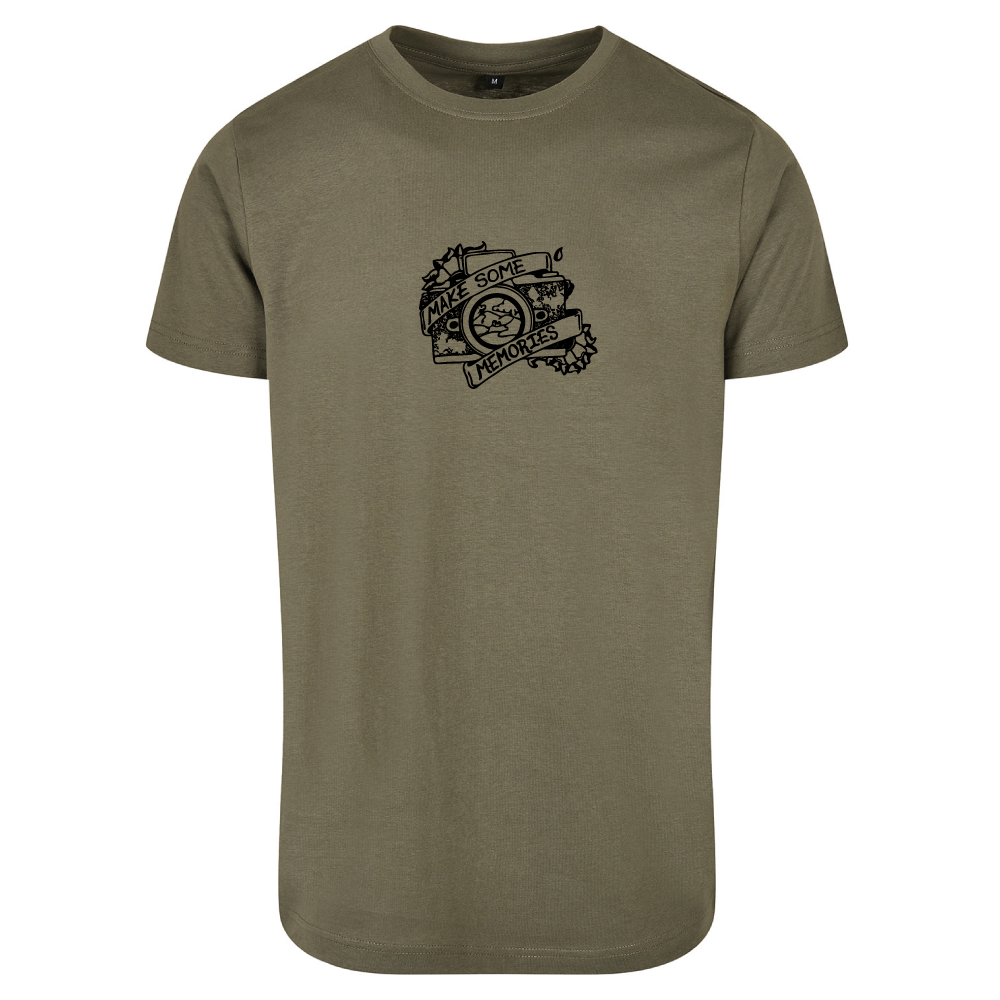 Make some memories travel adventure photography unisex t-shirt