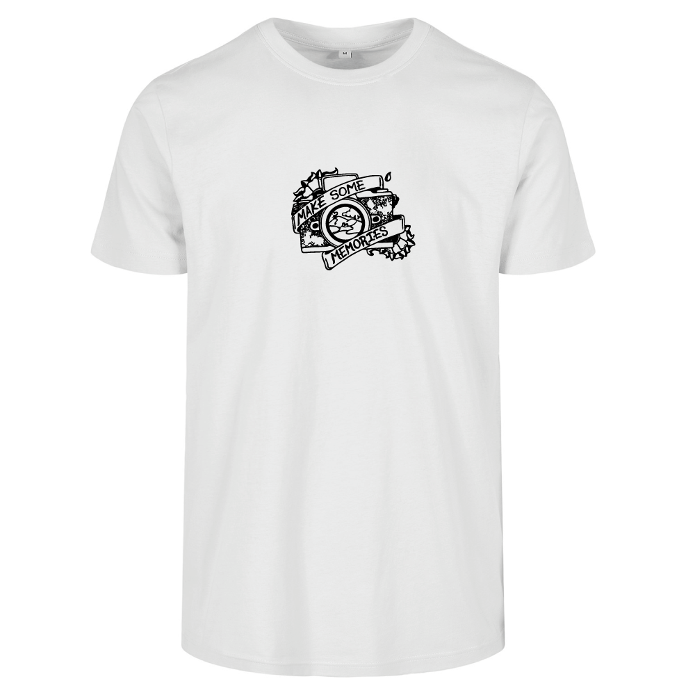 Make some memories travel adventure photography unisex t-shirt