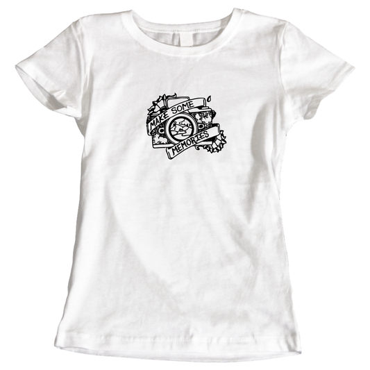 Make some memories ladies t-shirt