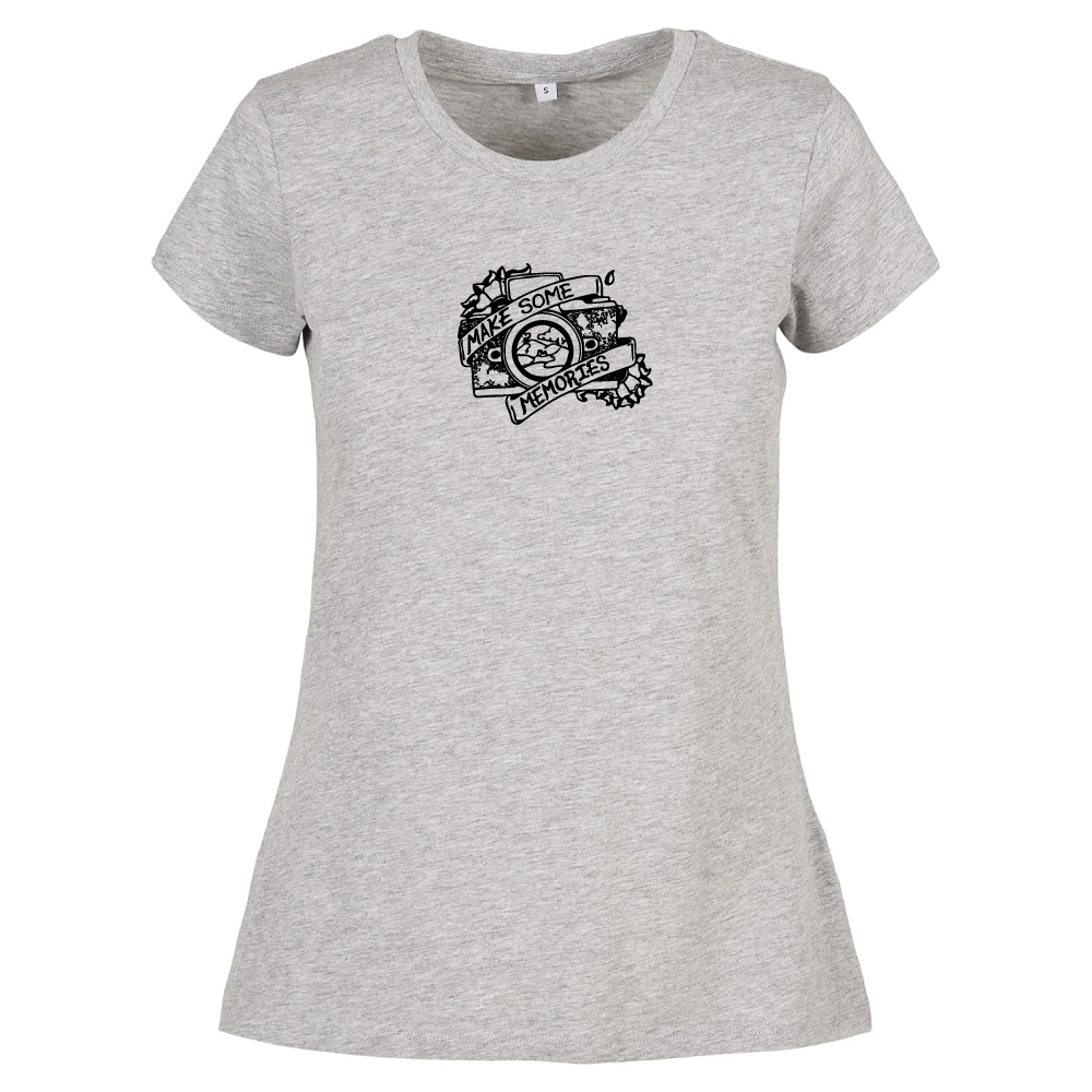 Make some memories travel adventure photography ladies t-shirt