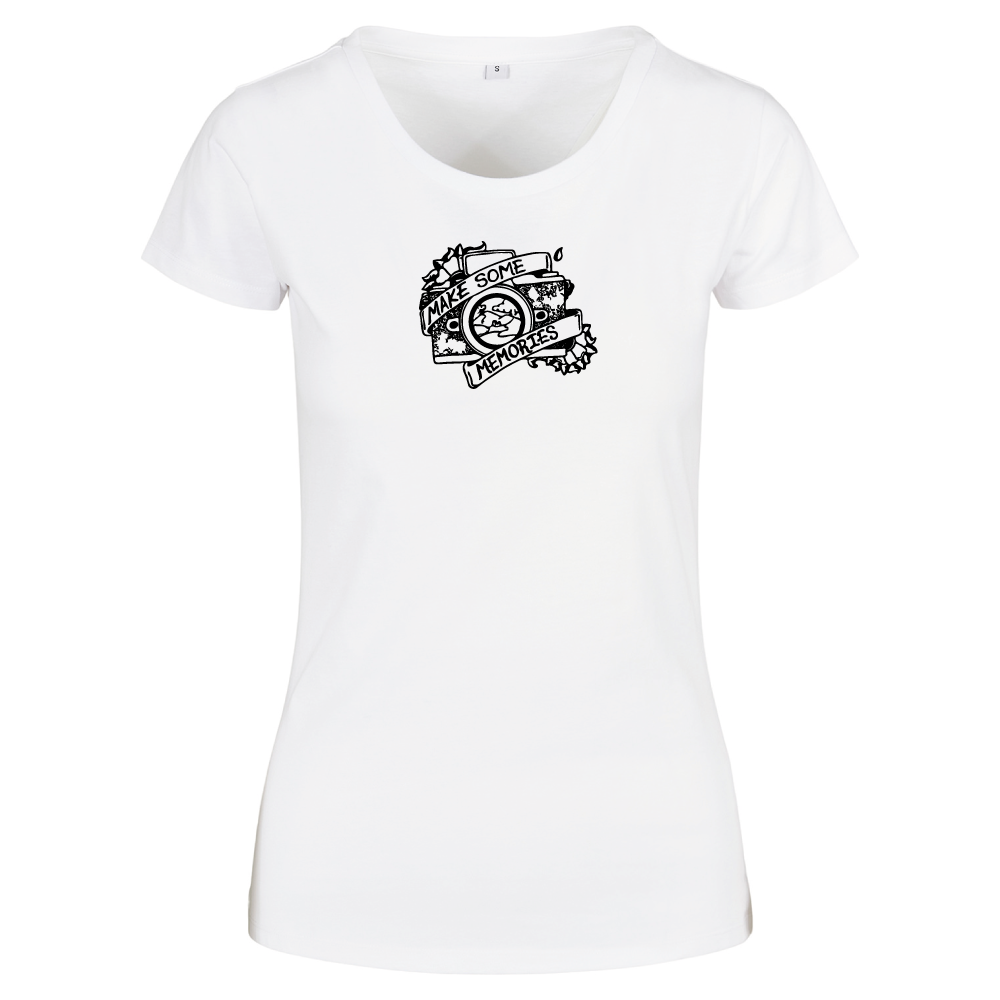 Make some memories travel adventure photography ladies t-shirt