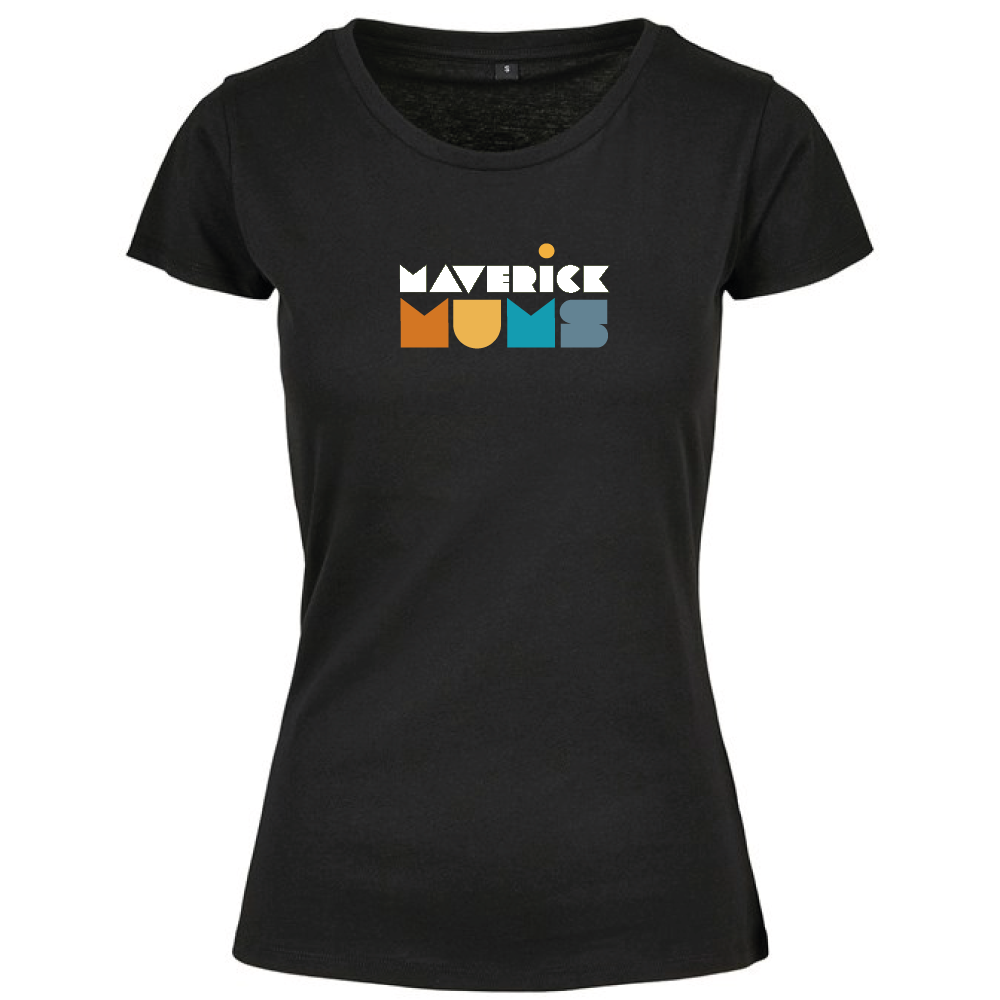 Maverick Mums Rhino Classic Fit T-Shirt | Adventure Tee | Front & Back Print