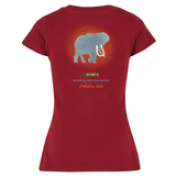 Maverick Mums Adventure Retreat ladies t-shirt