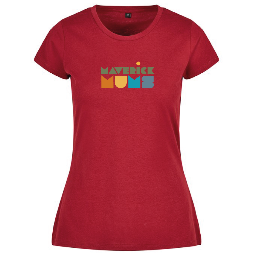 Maverick Mums Adventure Retreat ladies t-shirt