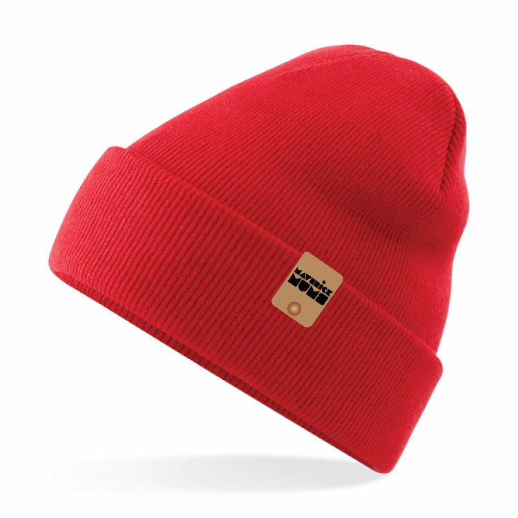 Maverick Mums Classic Cuffed Beanie Hats