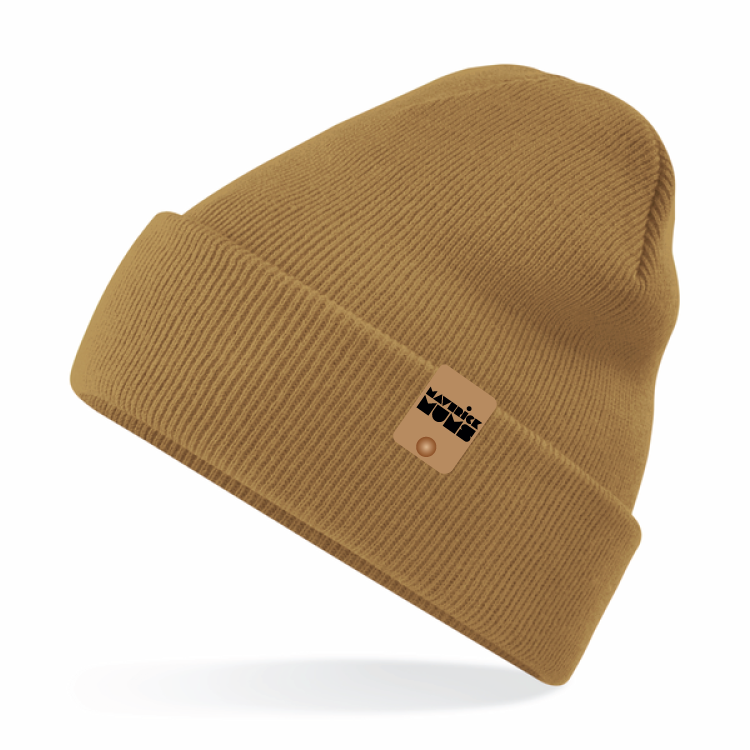 Maverick Mums Classic Cuffed Beanie Hats