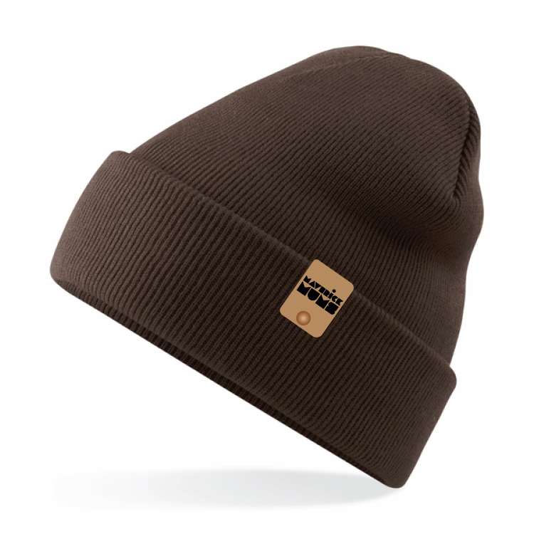 Maverick Mums Classic Cuffed Beanie Hats