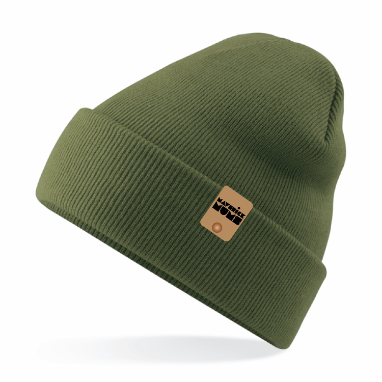 Maverick Mums Classic Cuffed Beanie Hats