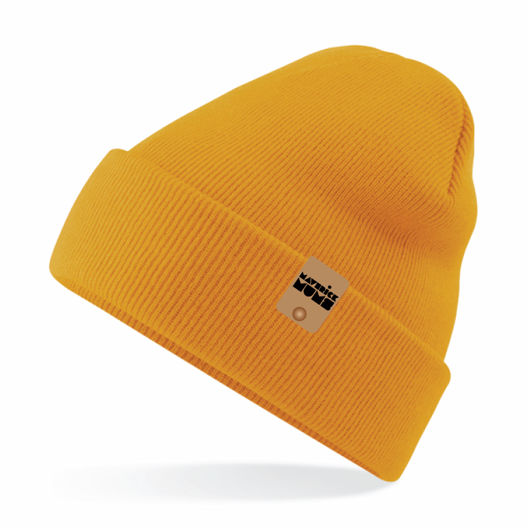 Maverick Mums Classic Cuffed Beanie Hats