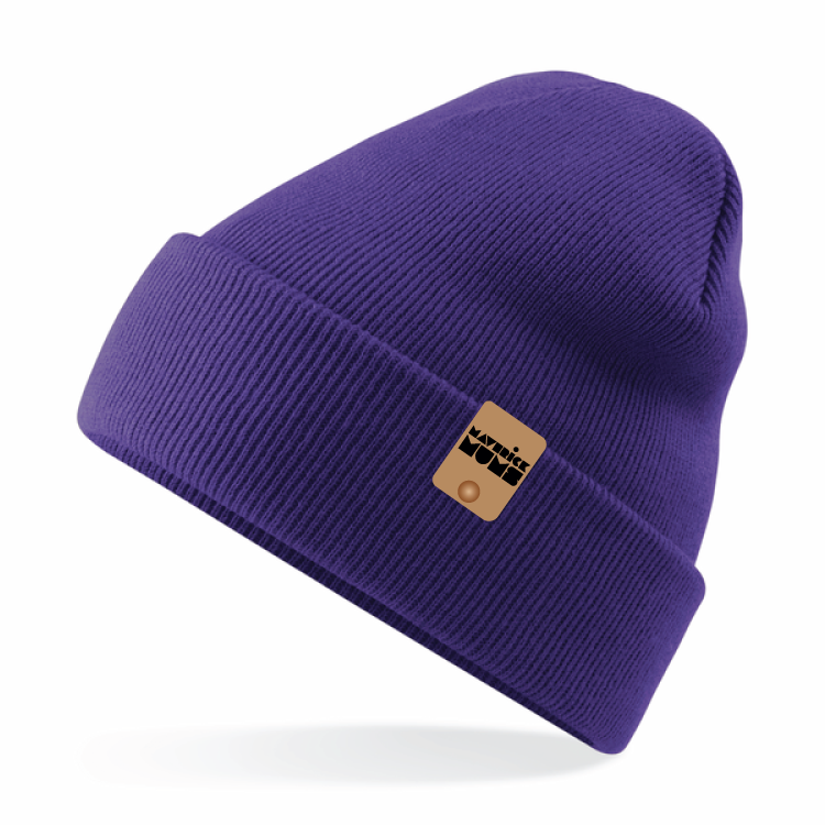 Maverick Mums Classic Cuffed Beanie Hats