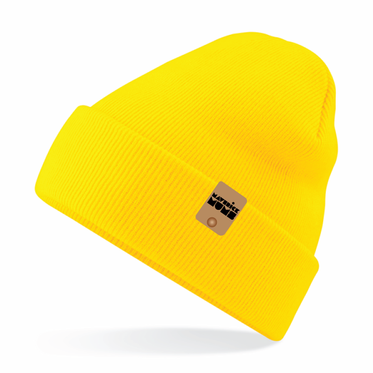 Maverick Mums Classic Cuffed Beanie Hats