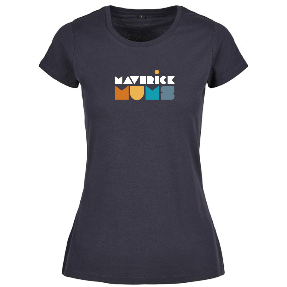 Maverick Mums Rhino Classic Fit T-Shirt | Adventure Tee | Front & Back Print