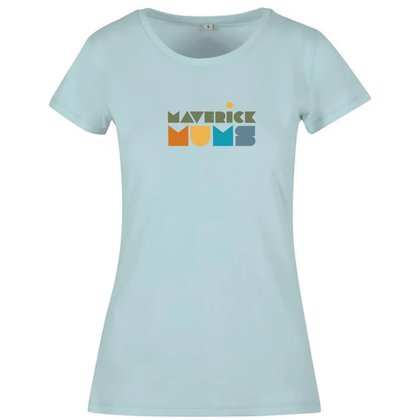Maverick Mums Adventure Retreat ladies t-shirt