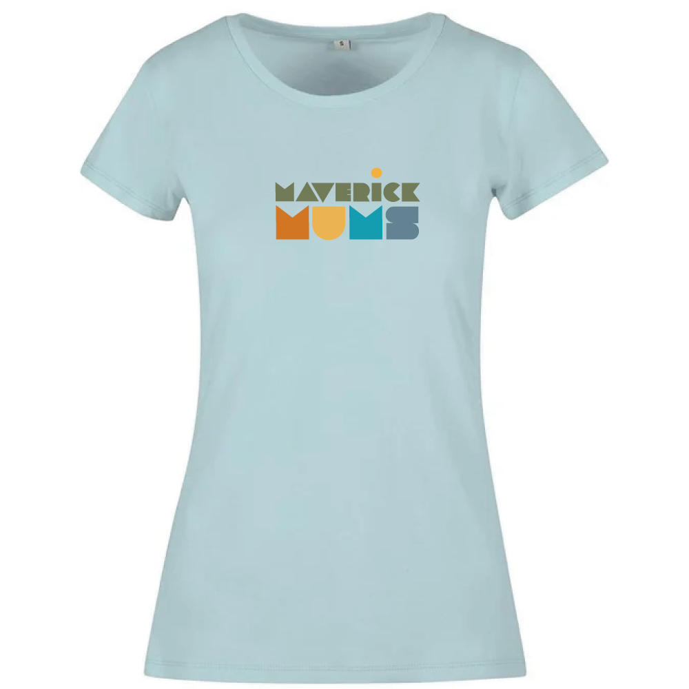 Maverick Mums Rhino Classic Fit T-Shirt | Adventure Tee | Front & Back Print