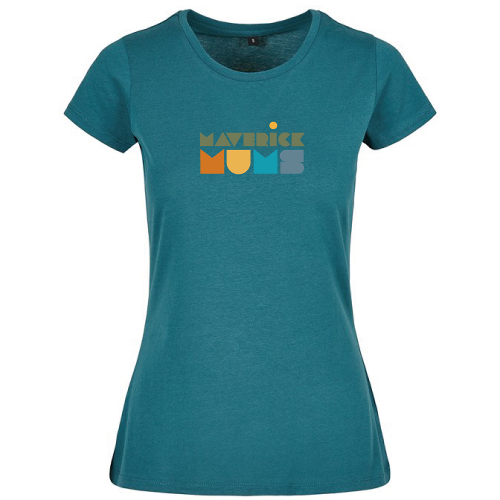 Maverick Mums Rhino Classic Fit T-Shirt | Adventure Tee | Front & Back Print