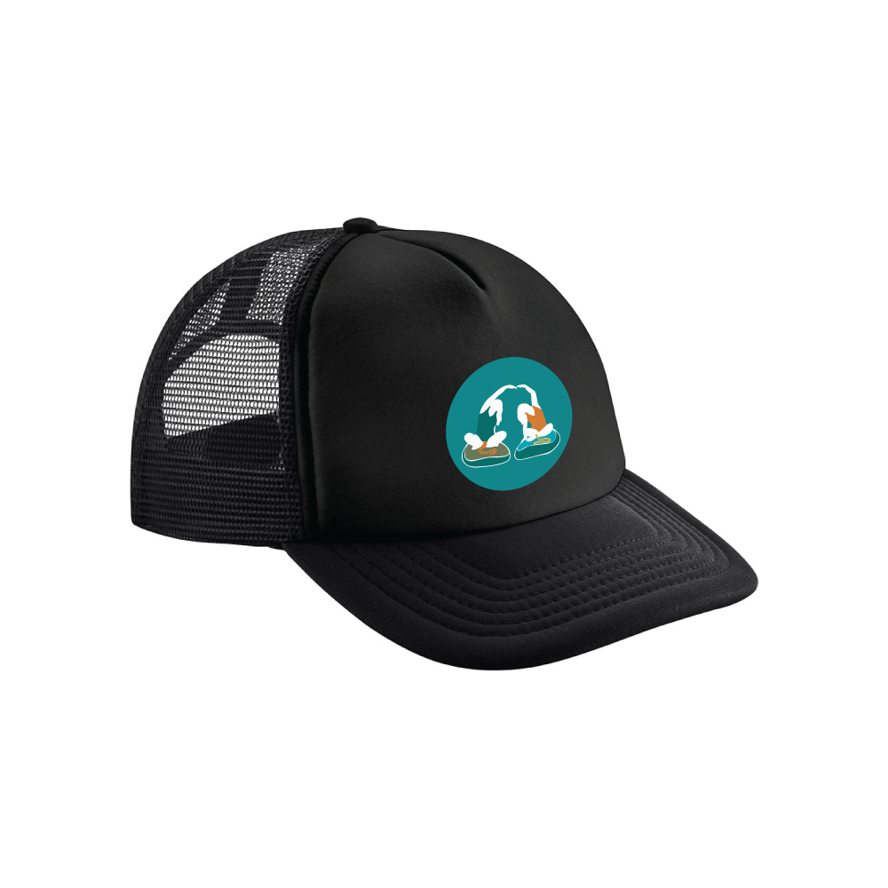 Maverick Mums Paddle Boarding Duo Trucker Cap | Vintage Adventure Snapback