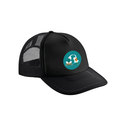 Maverick Mums Paddle Boarding Duo Trucker Cap | Vintage Adventure Snapback