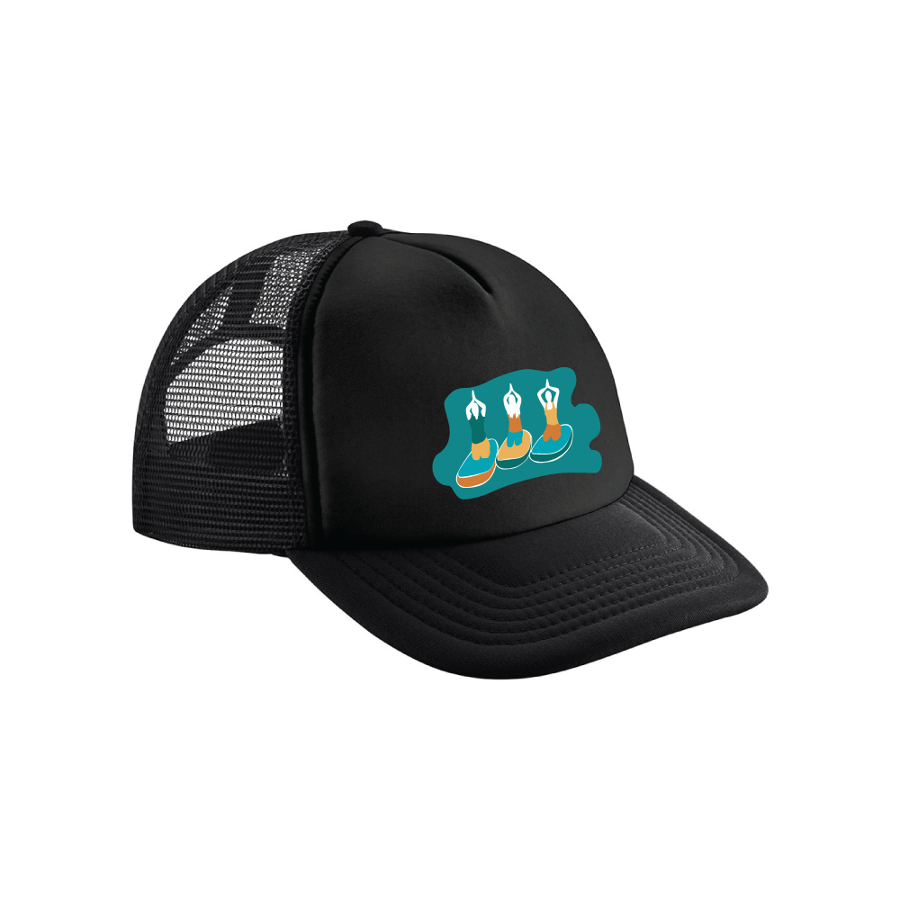 Maverick Mums Paddle Boarding Yoga Group Trucker Cap | Vintage Adventure Snapback