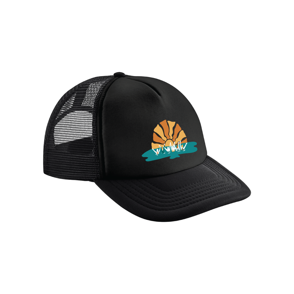 Maverick Mums Wild Swimming Sunshine Trucker Cap | Vintage Adventure Snapback