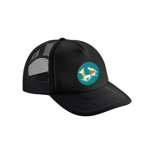 Maverick Mums Wild Swimming Trucker Cap | Vintage Adventure Snapback