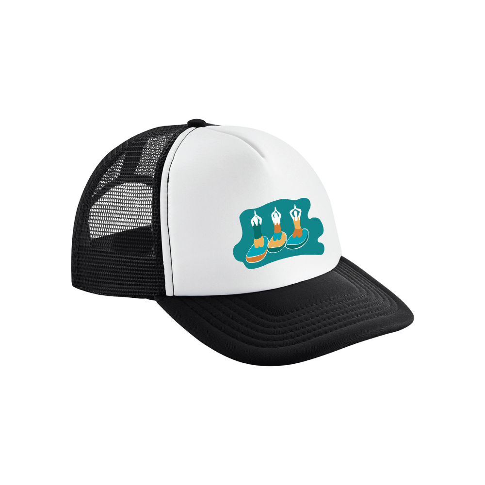 Maverick Mums Paddle Boarding Yoga Group Trucker Cap | Vintage Adventure Snapback