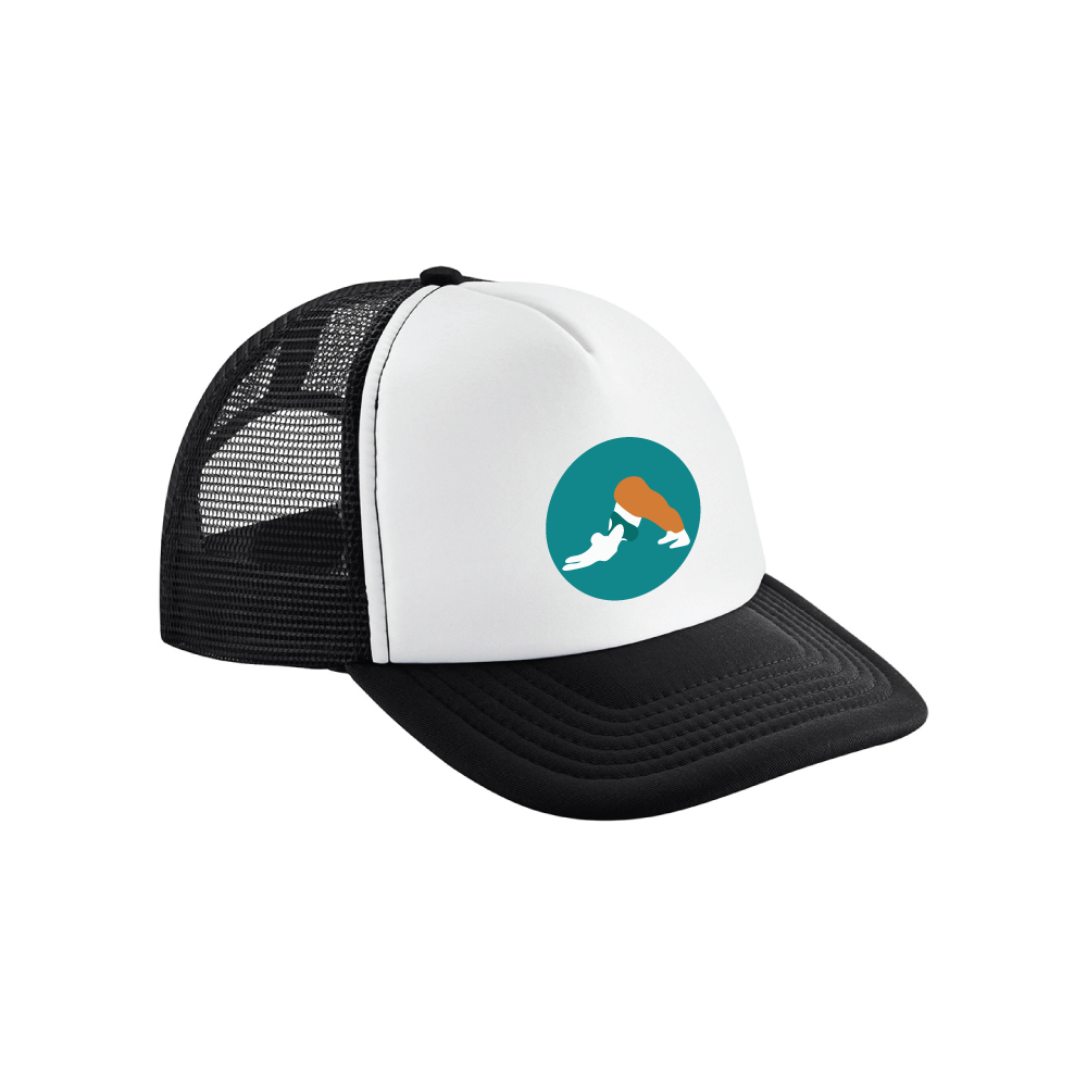Maverick Mums Yoga Trucker Cap | Vintage Adventure Snapback
