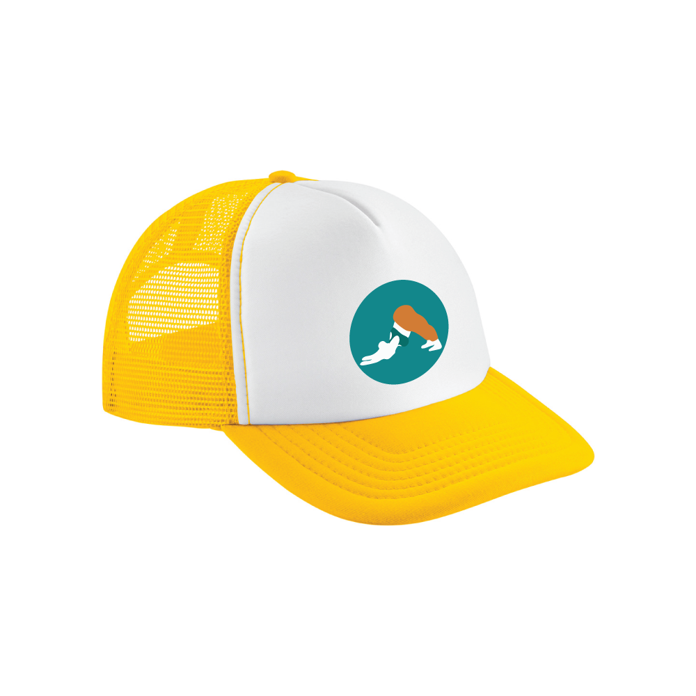 Maverick Mums Yoga Trucker Cap | Vintage Adventure Snapback