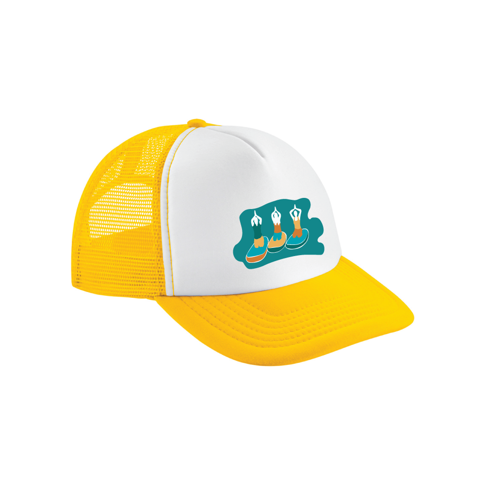Maverick Mums Paddle Boarding Yoga Group Trucker Cap | Vintage Adventure Snapback