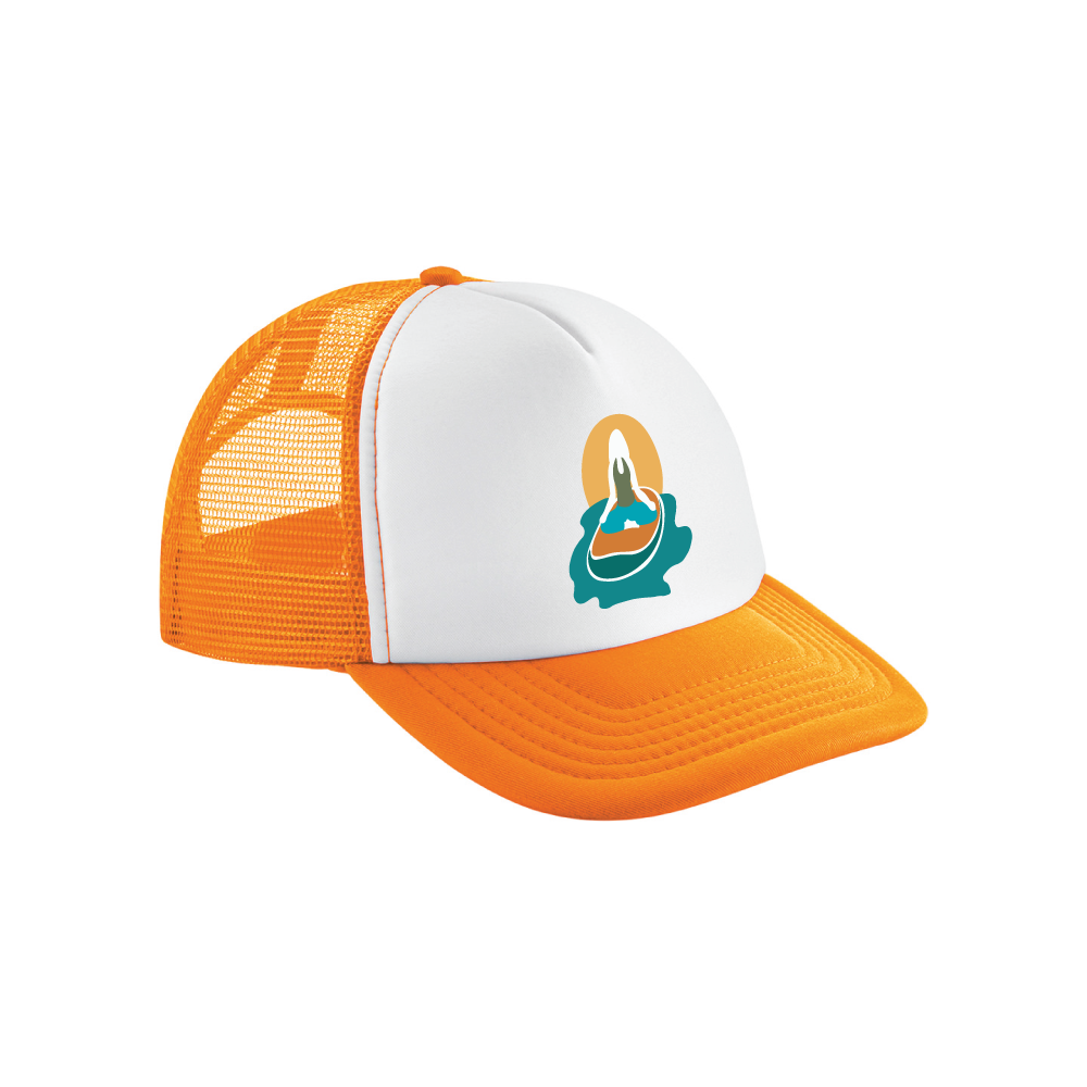 Maverick Mums Paddle Boarding Yoga Trucker Cap | Vintage Adventure Snapback