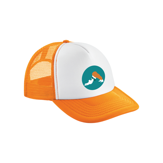 Maverick Mums Yoga Trucker Cap | Vintage Adventure Snapback