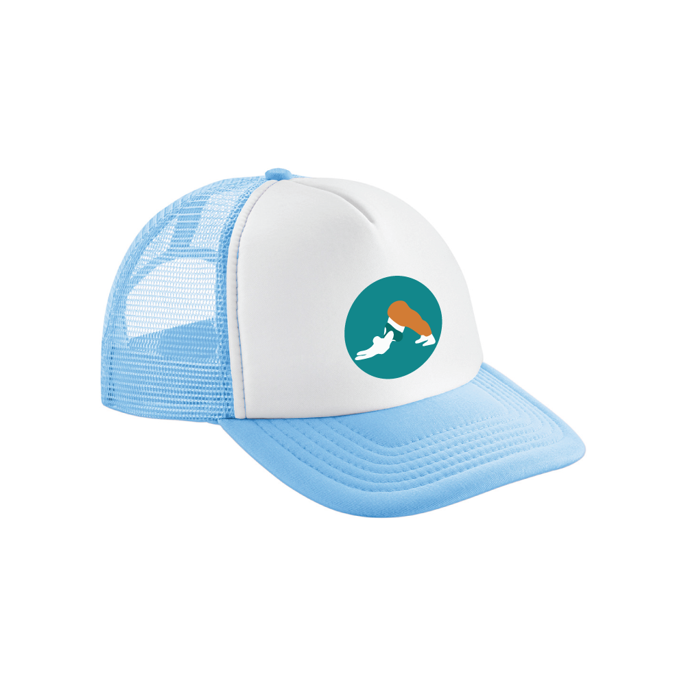 Maverick Mums Yoga Trucker Cap | Vintage Adventure Snapback