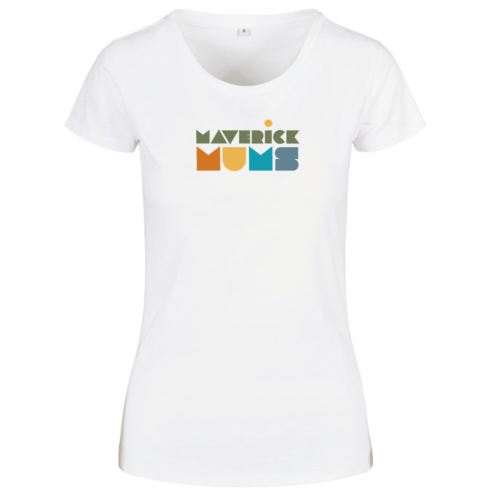 Maverick Mums Rhino Classic Fit T-Shirt | Adventure Tee | Front & Back Print