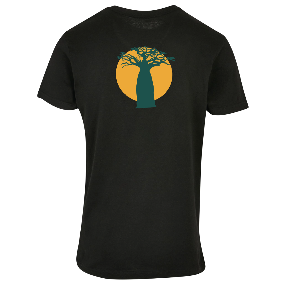 Maverick Mums Baobab Tree Relaxed Fit T-Shirt | Unisex Adventure Tee | Front & Back Print
