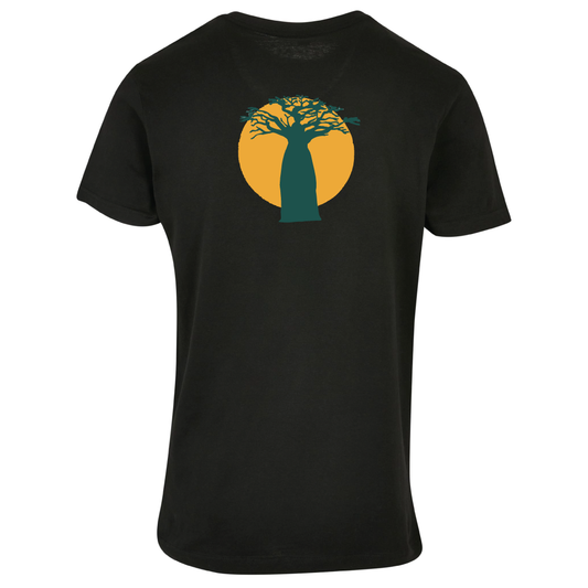 Maverick Mums Baobab Tree Relaxed Fit T-Shirt | Unisex Adventure Tee | Front & Back Print