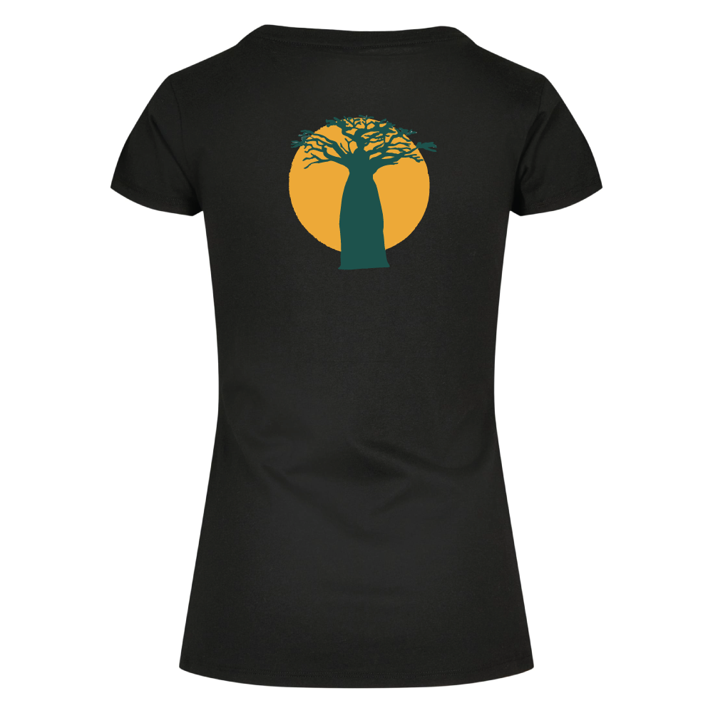 Maverick Mums Baobab Tree Classic Fit T-Shirt | Adventure Tee | Front & Back Print