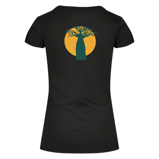 Maverick Mums Baobab Tree Classic Fit T-Shirt | Adventure Tee | Front & Back Print