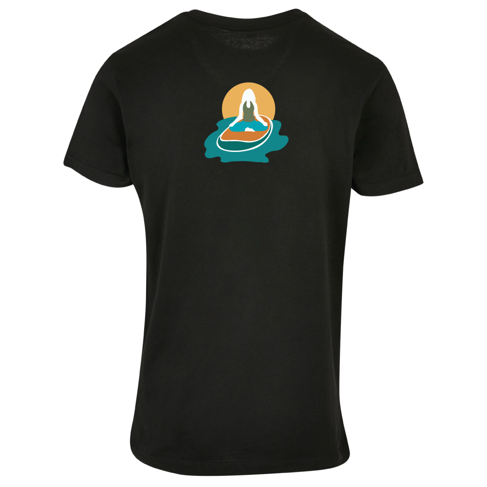 Maverick Mums Paddleboard Yoga Relaxed Fit T-Shirt | Unisex Adventure Tee | Front & Back Design