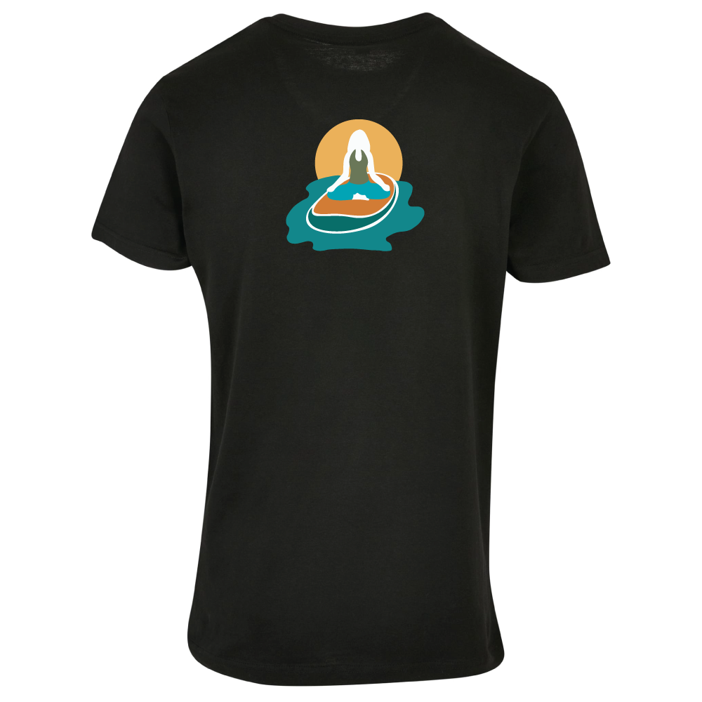 Maverick Mums Paddleboard Yoga Relaxed Fit T-Shirt | Unisex Adventure Tee | Front & Back Design